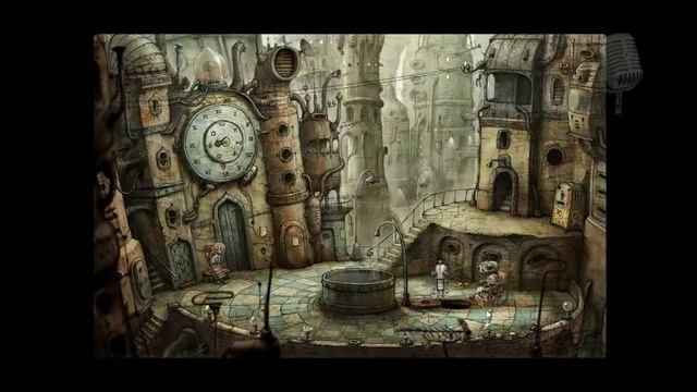 Прохождение Machinarium [Часть 3. Гайки и Болтики] смотреть онлайн