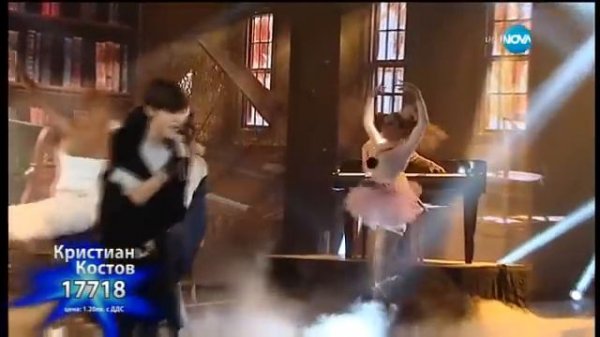 Кристиан Костов - X Factor Live (10.11.2015)