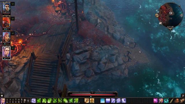 Divinity: Original Sin 2 #67 - 3 Demonios | Gameplay Español смотреть онлайн