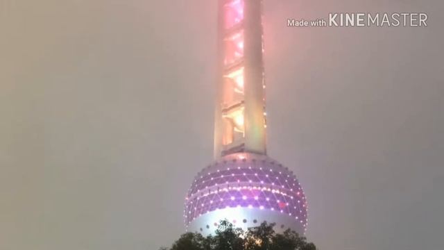 Oriental Pearl TV Tower ( Shanghai China) смотреть онлайн