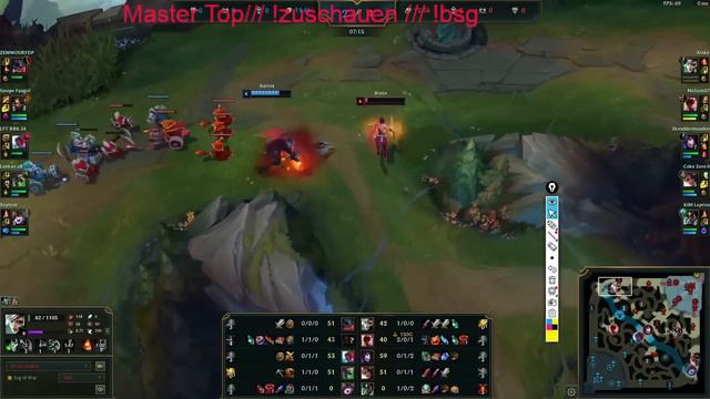 Simples High Elo Macro ?! Master Top Coaching [League of Legends Deutsch] смотреть онлайн