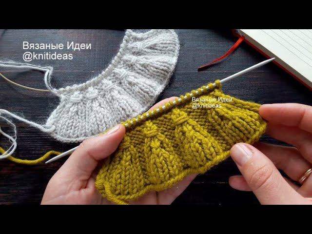 СУПЕР ИДЕЯ! Красивый край с кисточками! смотреть онлайн