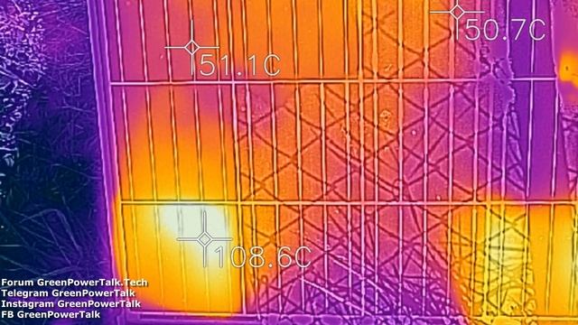 Никогда не смотри через тепловизор на свою СЭС! смотреть онлайн