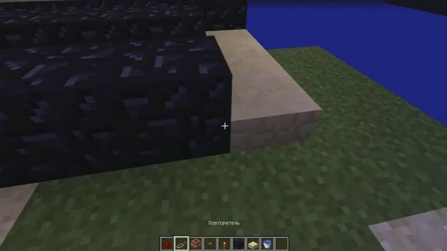 Как построить пушку которая стреляет на 150 блоков в Minecraft смотреть онлайн