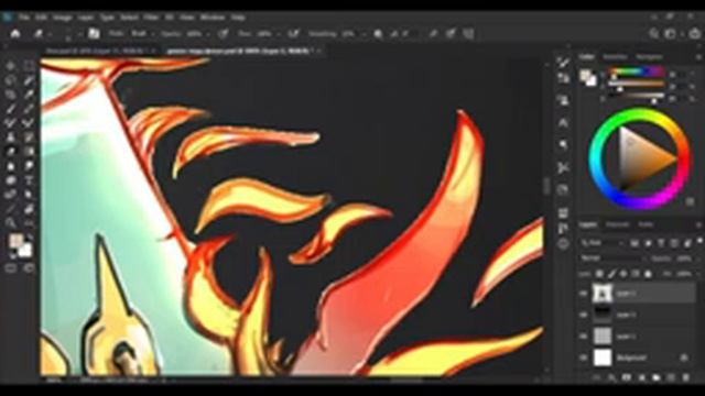 Рисуем Концепт-Арт Персонажа Демона-Лорда, Character Concept Art Drawing, Making Demon Lord Concept смотреть онлайн