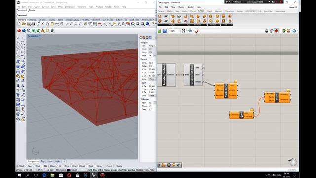 Grasshopper voronoi. voronoi building Вороной в Grasshopper. Voronoi 3D grasshopper tutorial смотреть онлайн
