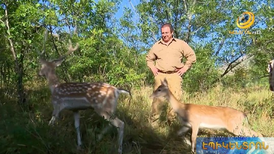 Հայրենի բնությունը՝ Գագիկ Ծառուկյանի ամենօրյա հոգածության ներքո