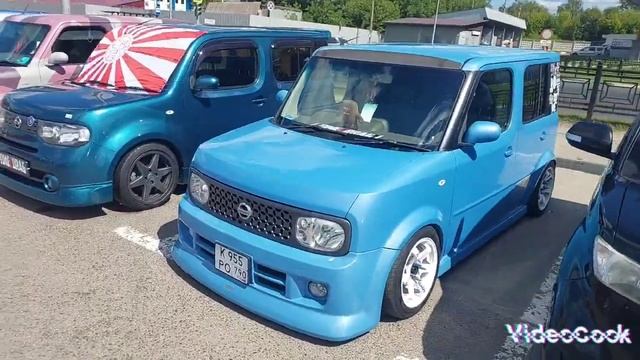 Nissan cube club Moscow смотреть онлайн