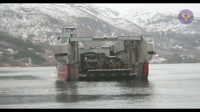 More Than 30,000 Troops From Dutch, French & U.S. Military Have Gathered in Norway смотреть онлайн