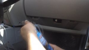 Чистка кондиционера на Ладе Калине