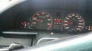 космический расход ауди 100 с4 2.3 AAR