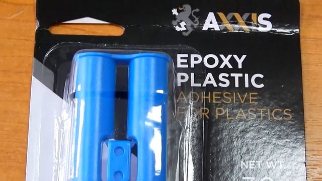 Клей для пластмасс шприц 30г Epoxy-Plastic смотреть онлайн