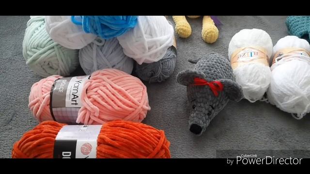 Влог. ? Готовые работы ?? Покупки и процессы?Увлеклась новой пряжей ? смотреть онлайн