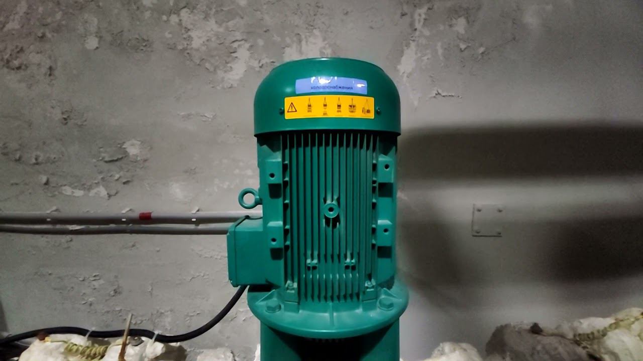 Замена подшипника в двигателе насоса чиллера. Replacing The Bearing In The Chiller Pump Motor.
