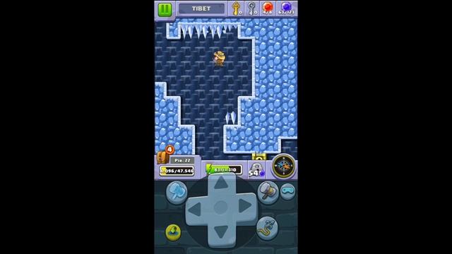 Diamond Quest: Don't Rush! Tibet Part 2. Secret Stage 4.2. Walkthrough with all Gems. смотреть онлайн