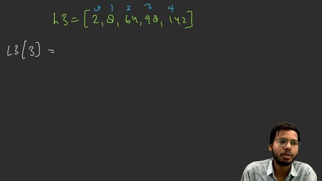 List manipulation in Python | List operations | Chapter 11 Class 11 Computer Science | смотреть онлайн