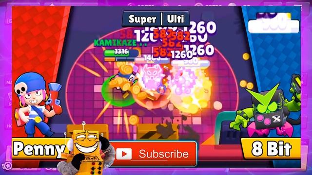 8-БИТ ПРОТИВ ВСЕХ БРАВЛЕРОВ! КТО СМОЖЕТ ПОБЕДИТЬ ВИРУСНОГО 8-БИТА? BRAW: STARS