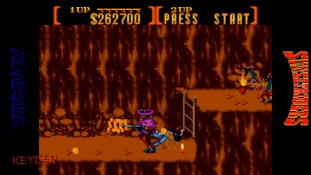 Sunset Riders (Sega Genesis) Прохождение-обзор