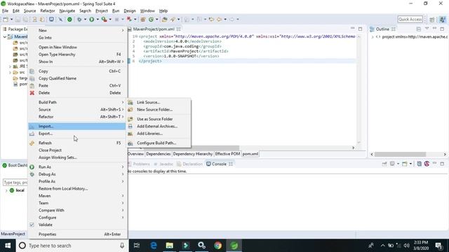 Maven Tutorials - How to Create a Maven Project example in eclipse | смотреть онлайн