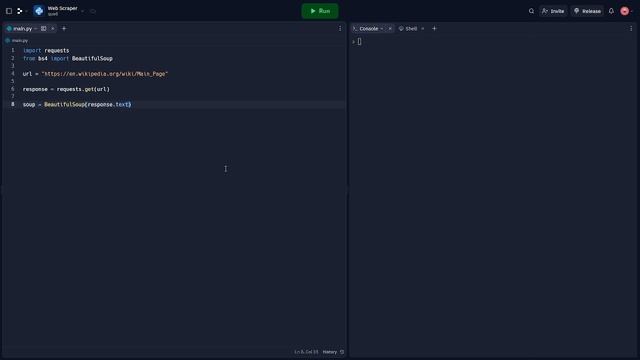 Web Scraping for Beginners: Create a Simple Python Web Scraper using BeautifulSoup4 смотреть онлайн