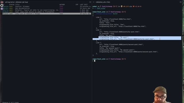 Rust SSG 08 - Sitemap смотреть онлайн