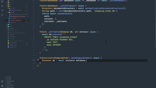 Datenbank mit SQFlite - Flutter App Entwicklung - 21 смотреть онлайн