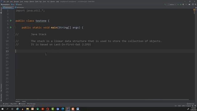 #33 In java What is Vector class, Stack with example смотреть онлайн