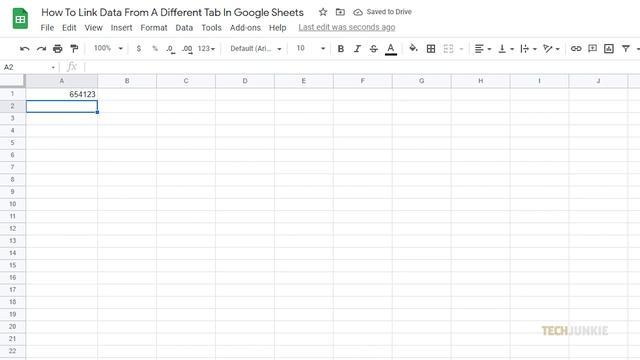 How to Link Data from a Different Tab in Google Sheets смотреть онлайн