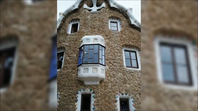 Парк Гуэль в Барселоне. Впечатляет! смотреть онлайн