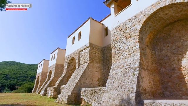 Μεσσηνία Μονή Βελανιδιάς - Messinia Monastery of Velanidiás смотреть онлайн