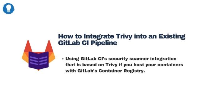 How to Set up Trivy Scanner in GitLab CI: The Complete Guide смотреть онлайн