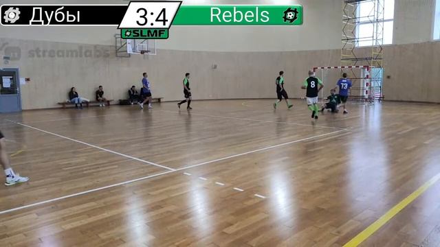 ФК Дубы - REBELS (Second SLMF League группа "В") смотреть онлайн