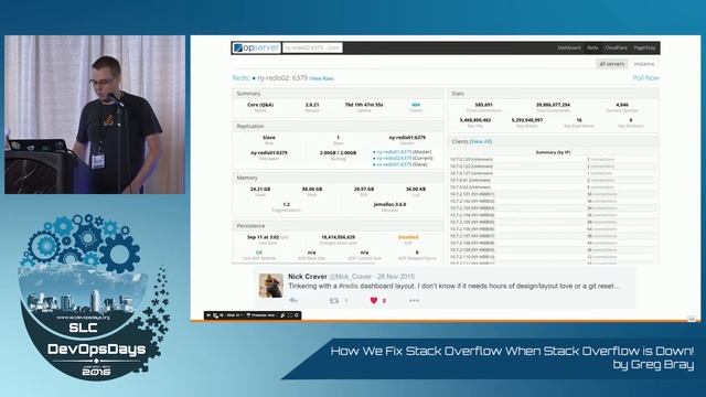 How We Fix Stack Overflow When Stack Overflow goes down by Greg Bray смотреть онлайн