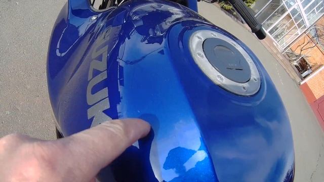 МОТОБАЗА.№ 1701 Suzuki GSX 600 F 1996 год. WWW.MOTOBAZA.BIZ смотреть онлайн