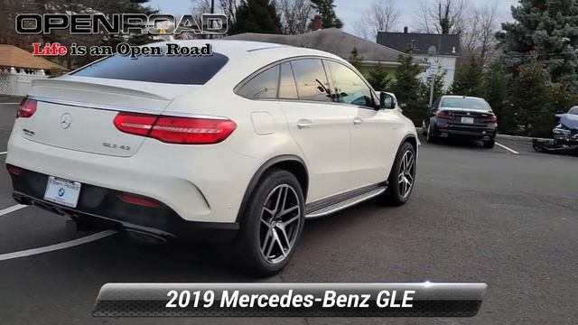 Used 2019 Mercedes-Benz GLE AMG GLE 43, Edison, NJ 60486XA смотреть онлайн