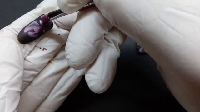 Цветок «Ирис» (пошагово для новичков) смотреть онлайн