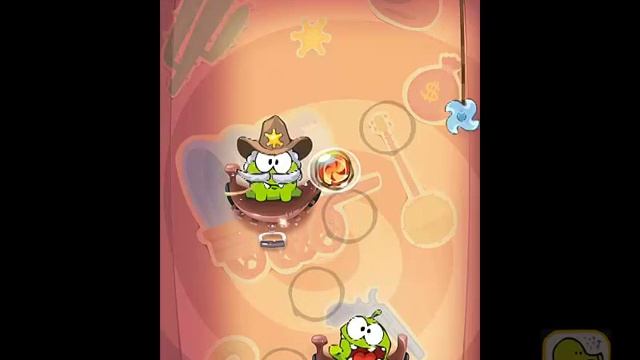 Cut the Rope Time Travel Wild West Level 8-15 3 Star Walkthrough Guide смотреть онлайн