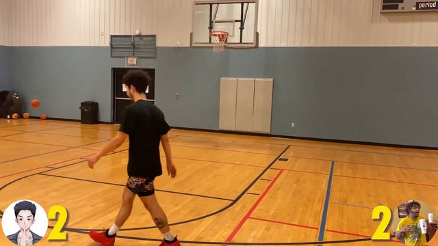 Ex AAU Teammates Go at it in HEATED 1v1! смотреть онлайн