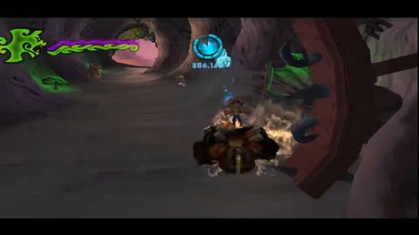 Crash of the Titans прохождение PSP