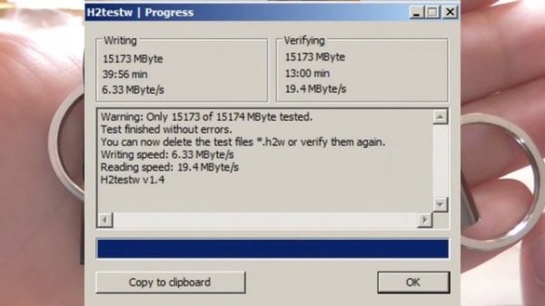 Распаковка и тест USB-2.0 флеш-накопителей