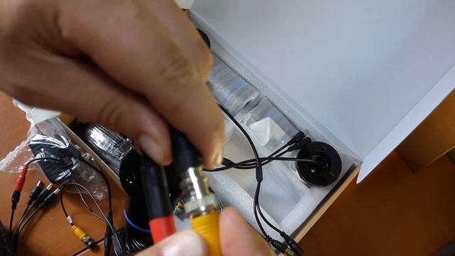 Распаковка посылки с АлиЭкспресс - система видеонаблюдения H.VIEW смотреть онлайн