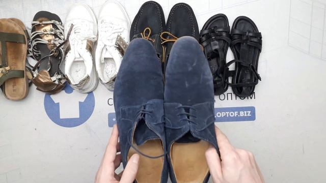 21611 Обувь весна-лето м/ж SH-SM (cream/extra) 16 пак 17кг. по 8.45€/кг. 33шт. смотреть онлайн