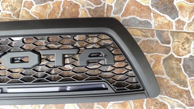 TOYOTA 4Runner/Hilux SURF 215 решётка GRILLE в стиле TRD смотреть онлайн