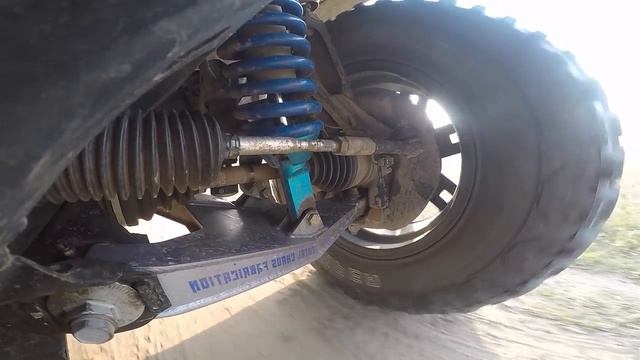 Подвеска FJ Cruiser King Shocks + Total Chaos Fab смотреть онлайн