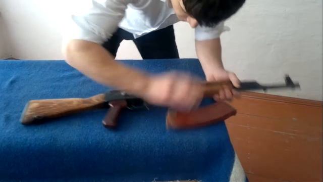 Разборка автомата АК_47 за 4 сек ИНГУШ смотреть онлайн