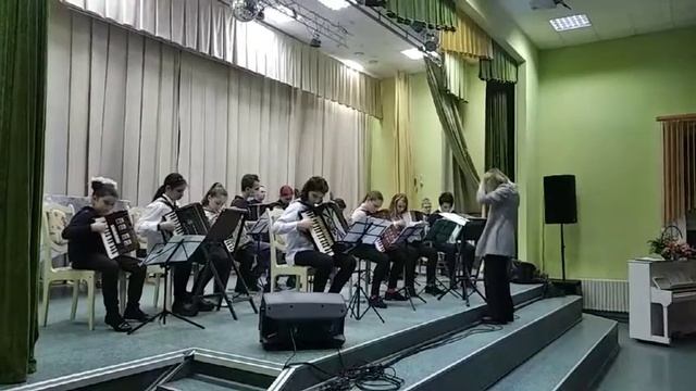 детский ансамбль народных инструментов "Экспромт" - "Танец близнецов" смотреть онлайн