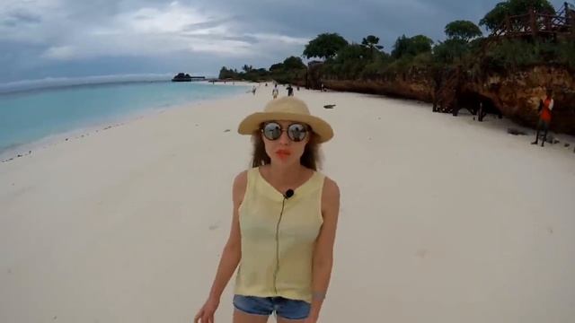 Самый лучший пляж Занзибара - КЕНДВА (без приливов и отливов) смотреть онлайн