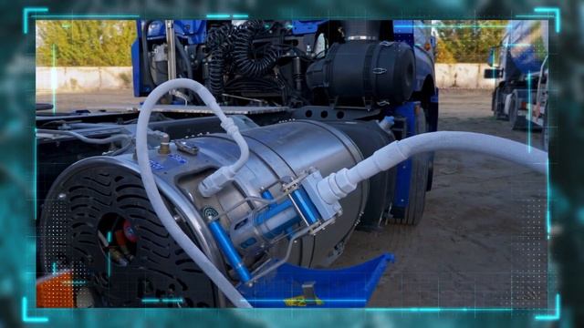 Финиш самого протяженного автопробега на газе! смотреть онлайн