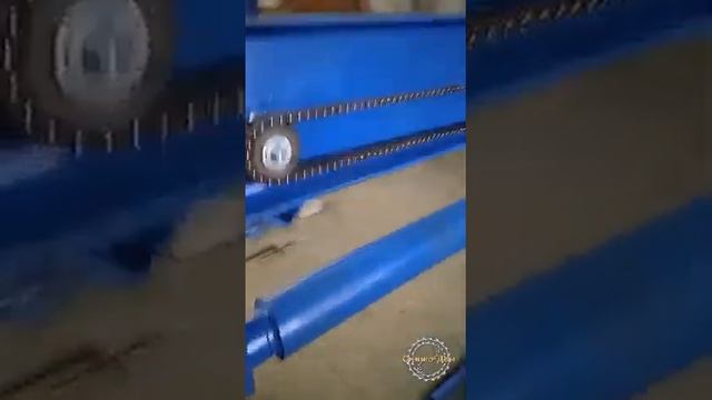 Фальцеосадочный станок ФОС-М 1500 смотреть онлайн