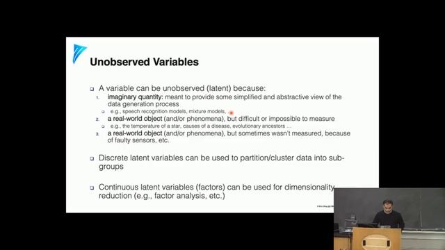 Lecture 06 - Learning partially observed GM смотреть онлайн